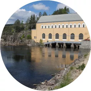 Høgefoss power station