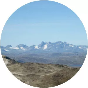 Høgeloft - Mountain in Norway