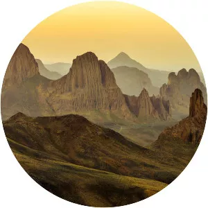 Hoggar Mountains - Highland in Algeria