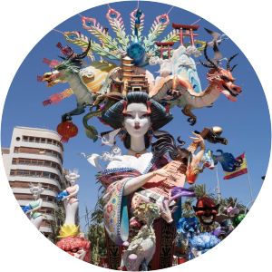 Hogueras de Alicante - 