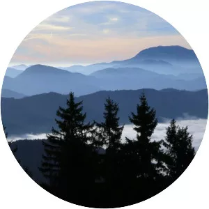 Hohenstein - Mountain in Austria