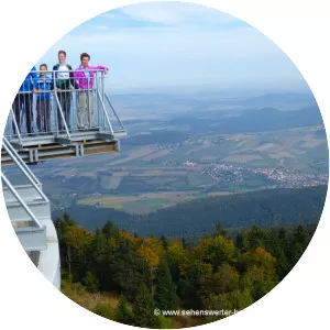 Hoher Bogen - Ridge in Germany