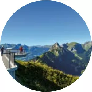 Hoher Kasten - Mountain in Switzerland