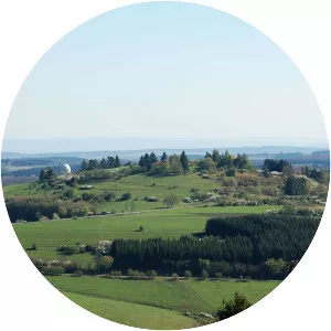 Hoher List - Stratovolcano in Germany