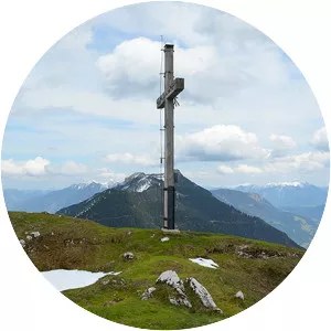 Hoher Ziegspitz - Peak in Germany