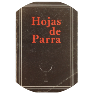 Hojas de Parra Nicanor Parra