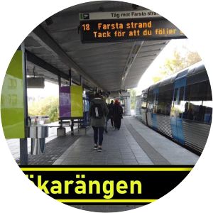 Hökarängen metro station