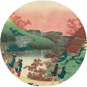 Hokusai - Japanese artist