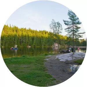 Høldippeldammen - Lake in Norway