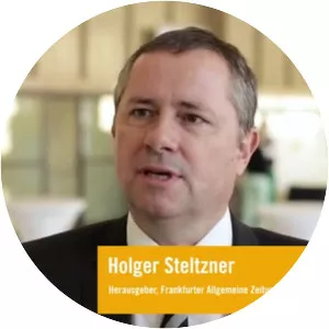 Holger Steltzner - Journalist