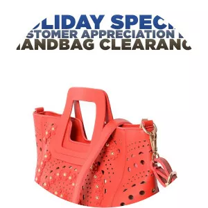 Holiday Special Customer Appreciation Day: Handbag Clearance
