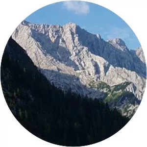 Höllentalspitzen - Peak in Germany