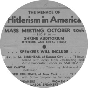 Hollywood Anti-Nazi League