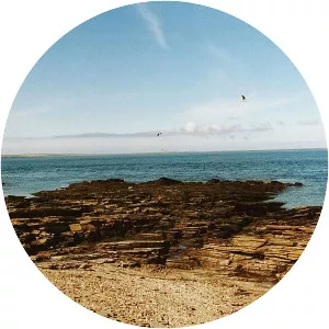 Holm of Huip - Island in Scotland