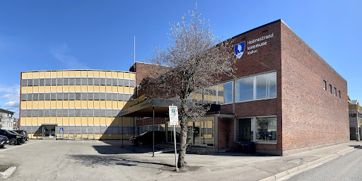 Holmestrand municipality - Municipal administration office in Holmestrand, Norway