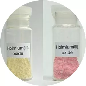 Holmium(III) oxide - Chemical compound