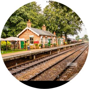 Holt railway station
