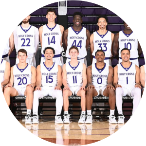 Holy Cross Crusaders men's basketball