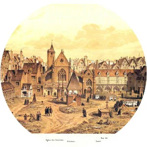 Holy Innocents' Cemetery