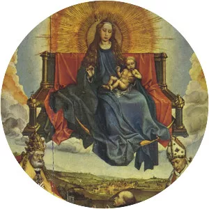 Holy Virgin in Glory