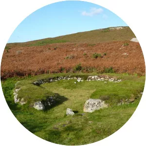 Holyhead Mountain Hut Circles - 