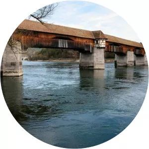 Holzbrücke Bad Säckingen