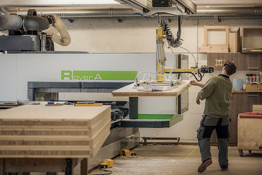 Holzdesign Kofler Christian - Werkstatt - 