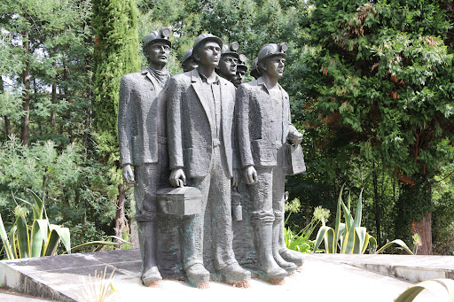 Homenagem ao Mineiro - Tourist attraction in Pedorido, Portugal