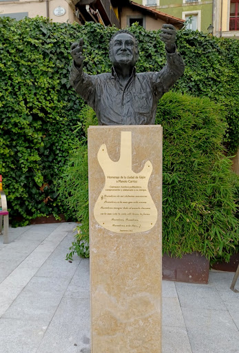 Homenaje a Manolo Carrizo