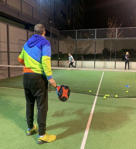 Homepadelmadrid, Clases De Padel A Domicilio