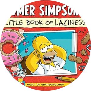 Homer Simpson's Little Book of Laziness - Book by Matt Groening