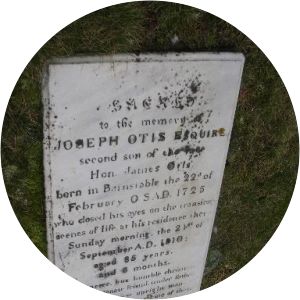 Hon. Joseph Otis photograph