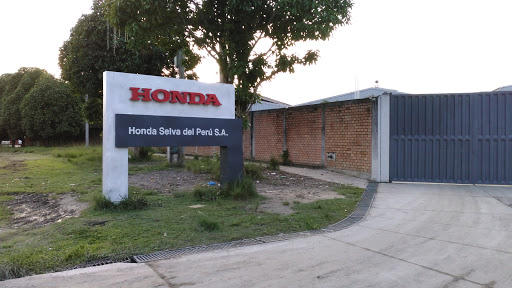 HONDA S.A IQUITOS PERU JUNGLE - Motorcycle shop in Peru