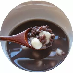 Hong dou tang - Dish