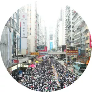 Hong Kong 1 July marches - 