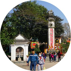 Hong Son Temple Nghe An