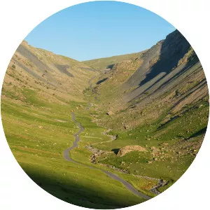 Honister Pass photograph