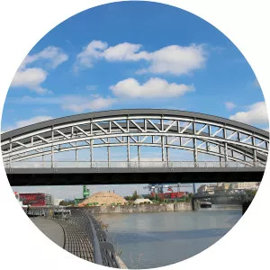 Honsellbrücke - Frankfurt am Main - 