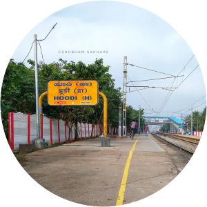 Hoodi Halt railway station