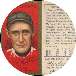 Hooks Wiltse - Baseball player