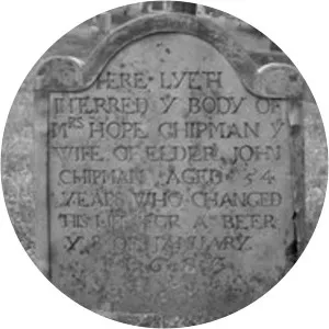 Hope Chipman - John Howland's daughter