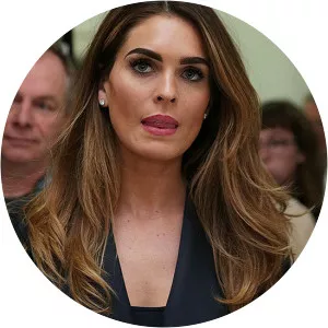 Hope Hicks - Former White House Communications Director