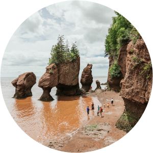 Hopewell Rocks
