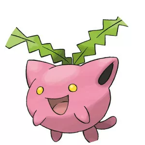 Hoppip - Flying/Grass Pokemon species