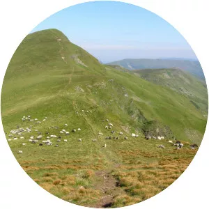 Hora Blyznytsya - Mountain in Ukraine