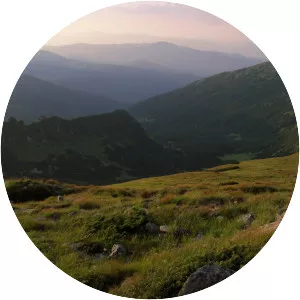 Hora Homul - Mountain in Ukraine