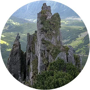 Hora Shpytsi - Mountain in Ukraine