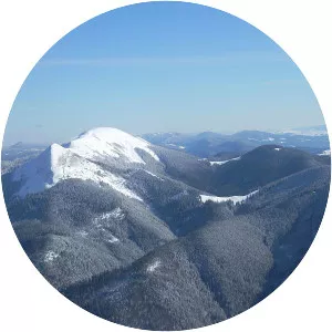 Hora Synyak - Mountain in Ukraine