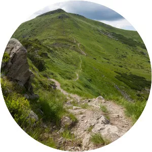 Hora Turkul - Peak in Ukraine