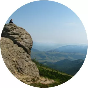 Hora Vukhatyy Kaminʹ - Mountain in Ukraine